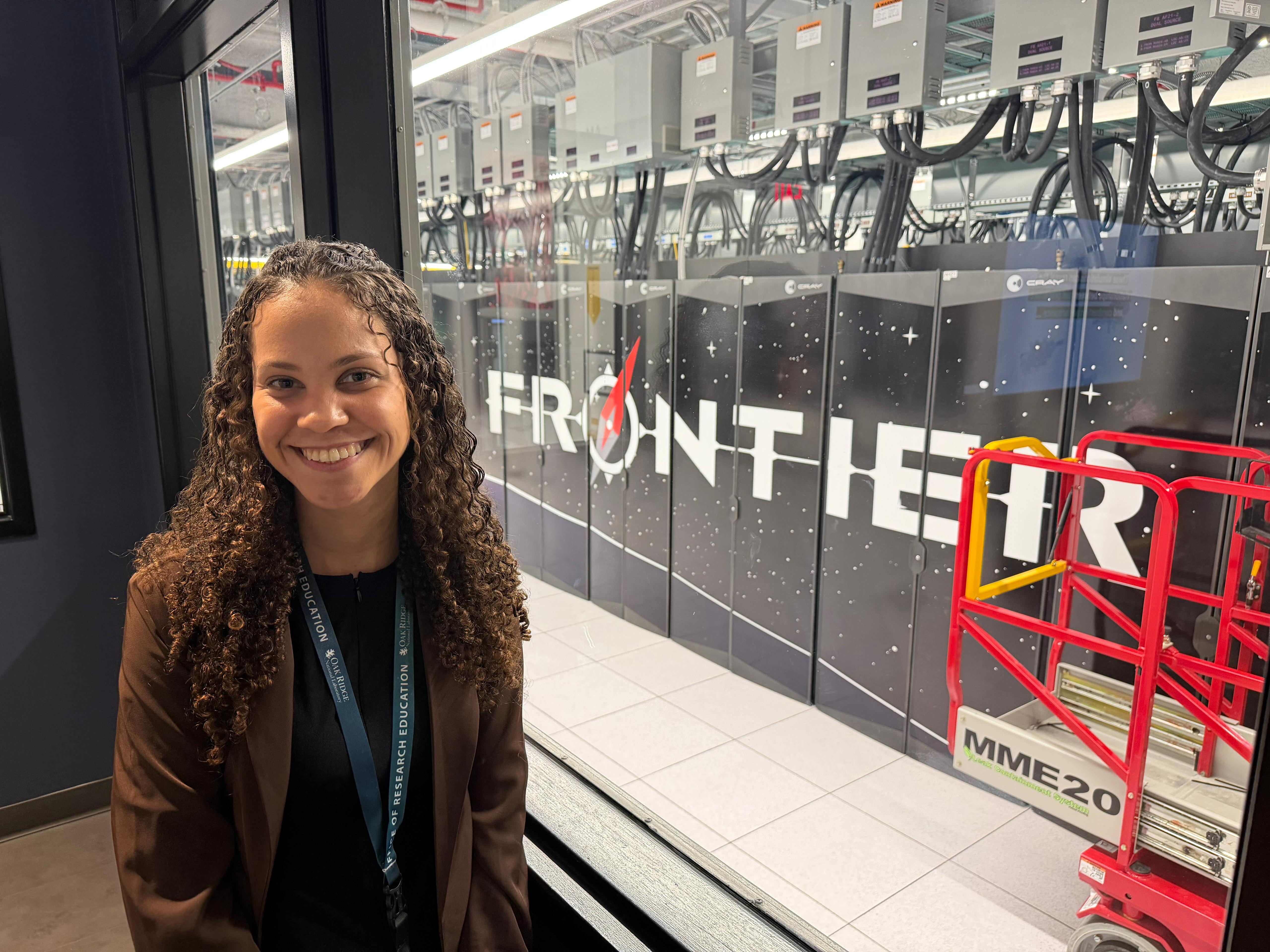 UFF student internship at ORNL
